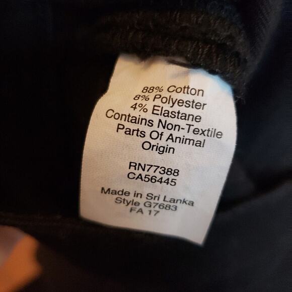 MADEWELL BLACK COTTON SKINNY JEANS SIZE 27 - Picture 4 of 7